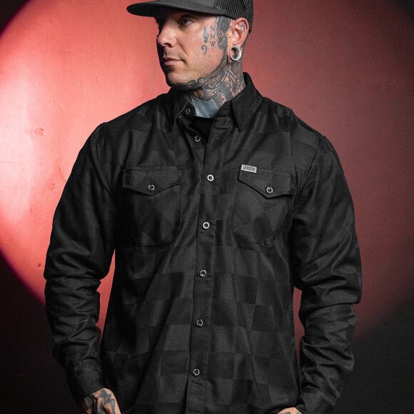 Dixxon Flannel CHECKMATE Limited Edition Flannel Shirt - Men's 2XL Tall - Picture 9 of 13